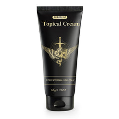 Siripine Numbing Cream tube close-up showing fragrance-free formula for daily skin comfort.