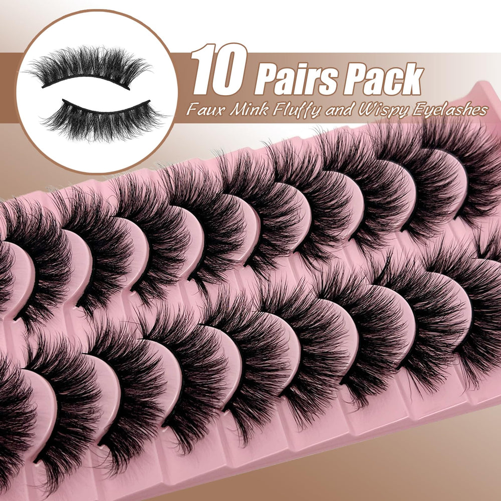 SISIYDY 5D layered lashes offering rich texture and depth.