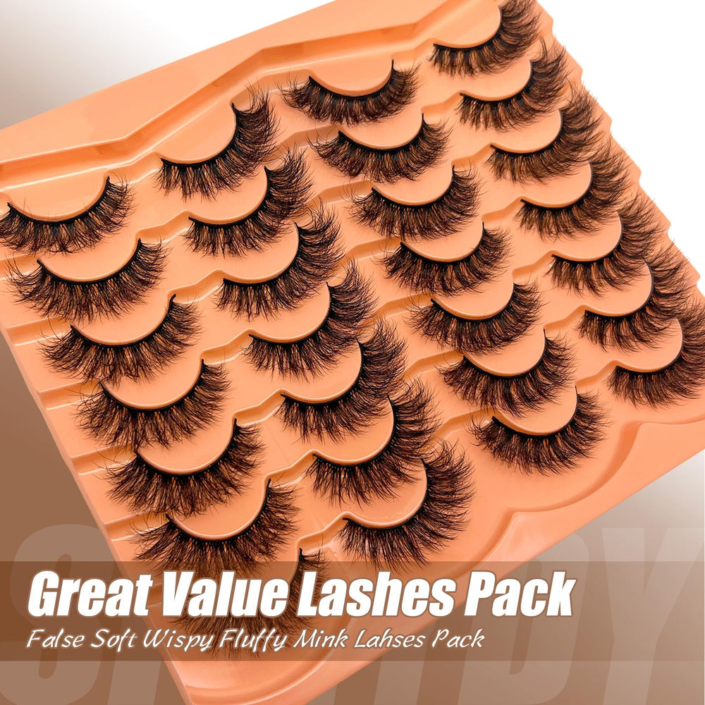Packaged lash set from SISIYDY with clear labeling and packaging