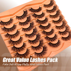 Packaged lash set from SISIYDY with clear labeling and packaging