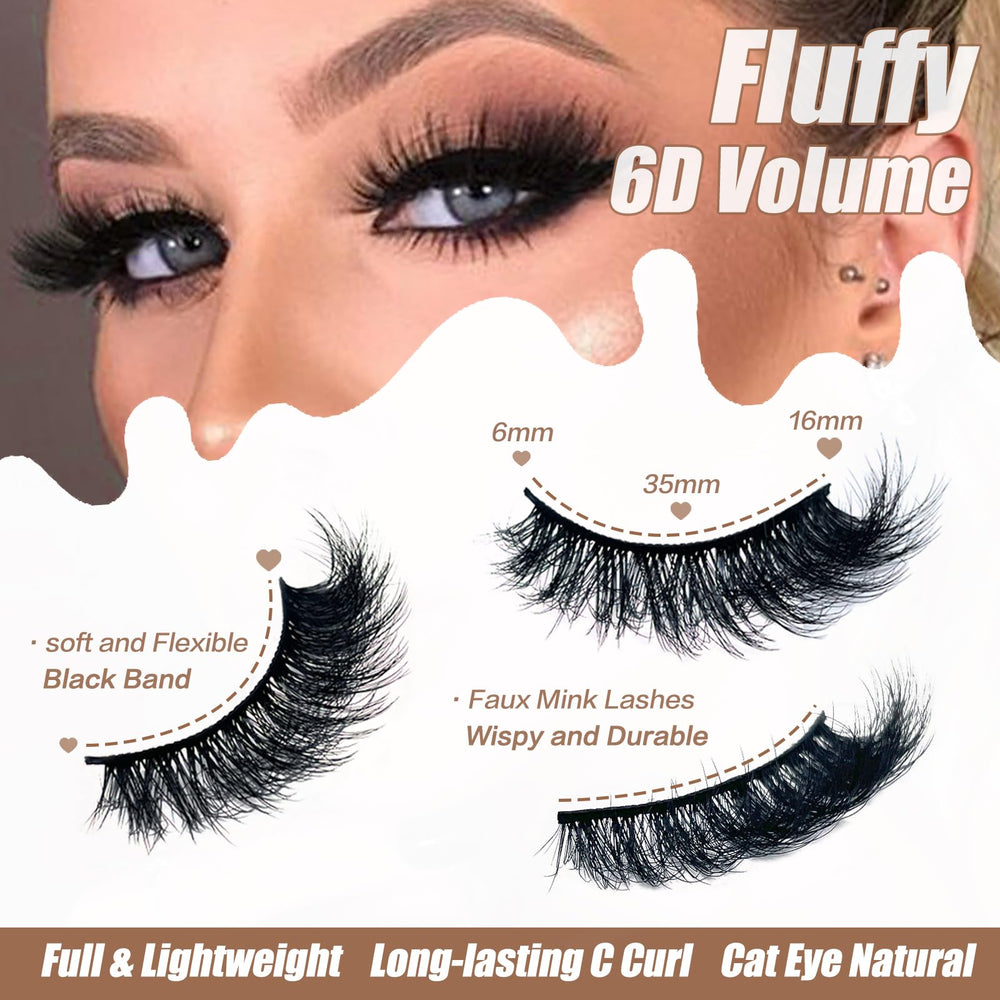 Handcrafted premium materials from SISIYDY yield natural wispy fullness