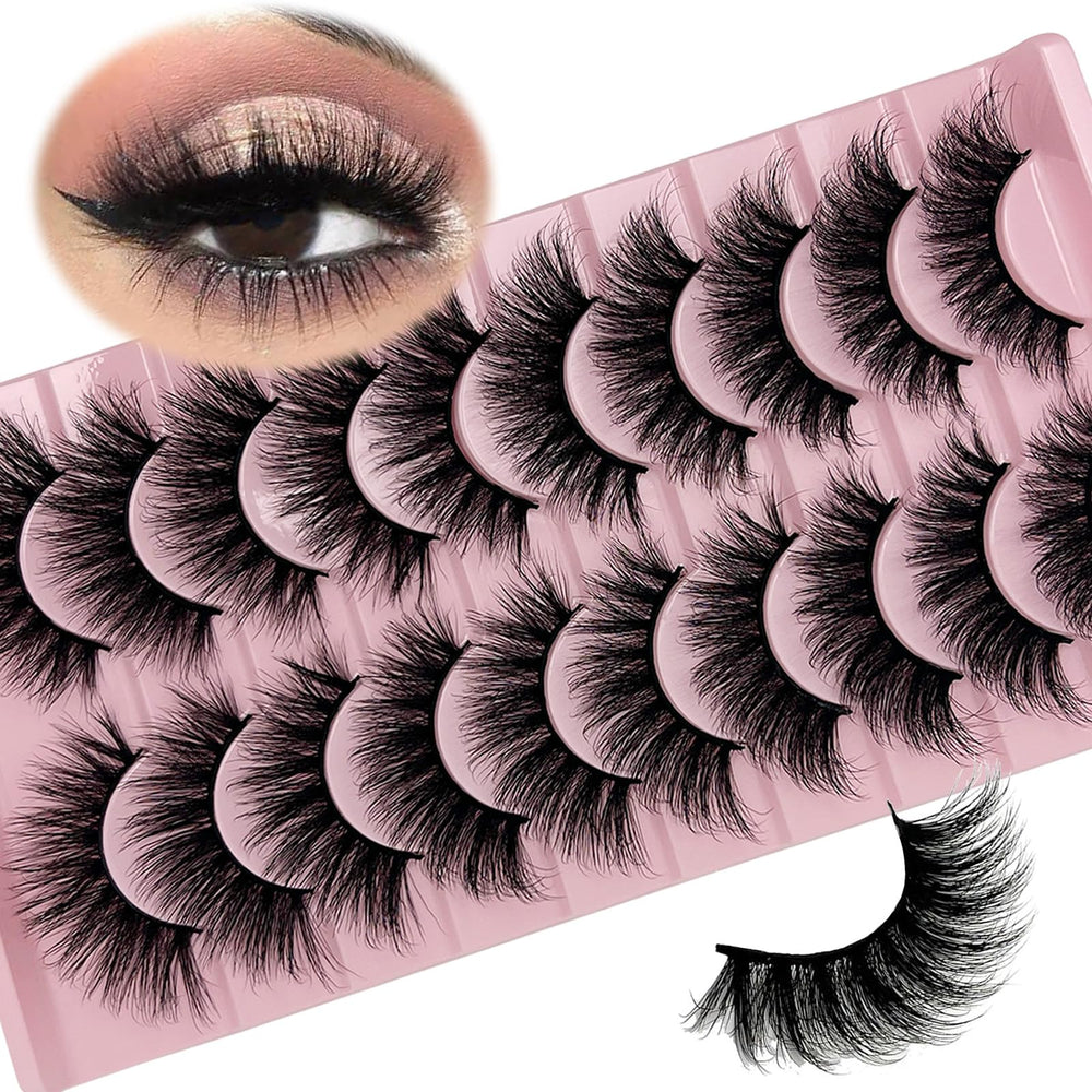 SISIYDY reusable lash strips are easy to apply and remove.
