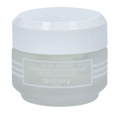 Close-up texture of Sisley balm highlighting decongesting hydration for delicate eye area