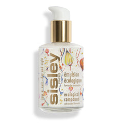 Sisley Paris Ecological Compound lantern bottle closeup for an eye-catching display.