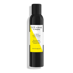 Sisley Paris Invisible Hold hair spray bottle showing natural movement and shine.