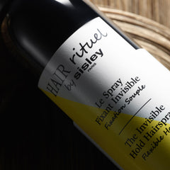 Sisley Paris Invisible Hold hair spray adds shine while maintaining hair movement.