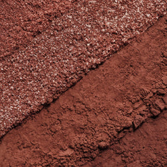 Glitter shade swatch for added sparkle in Bois de Rose palette