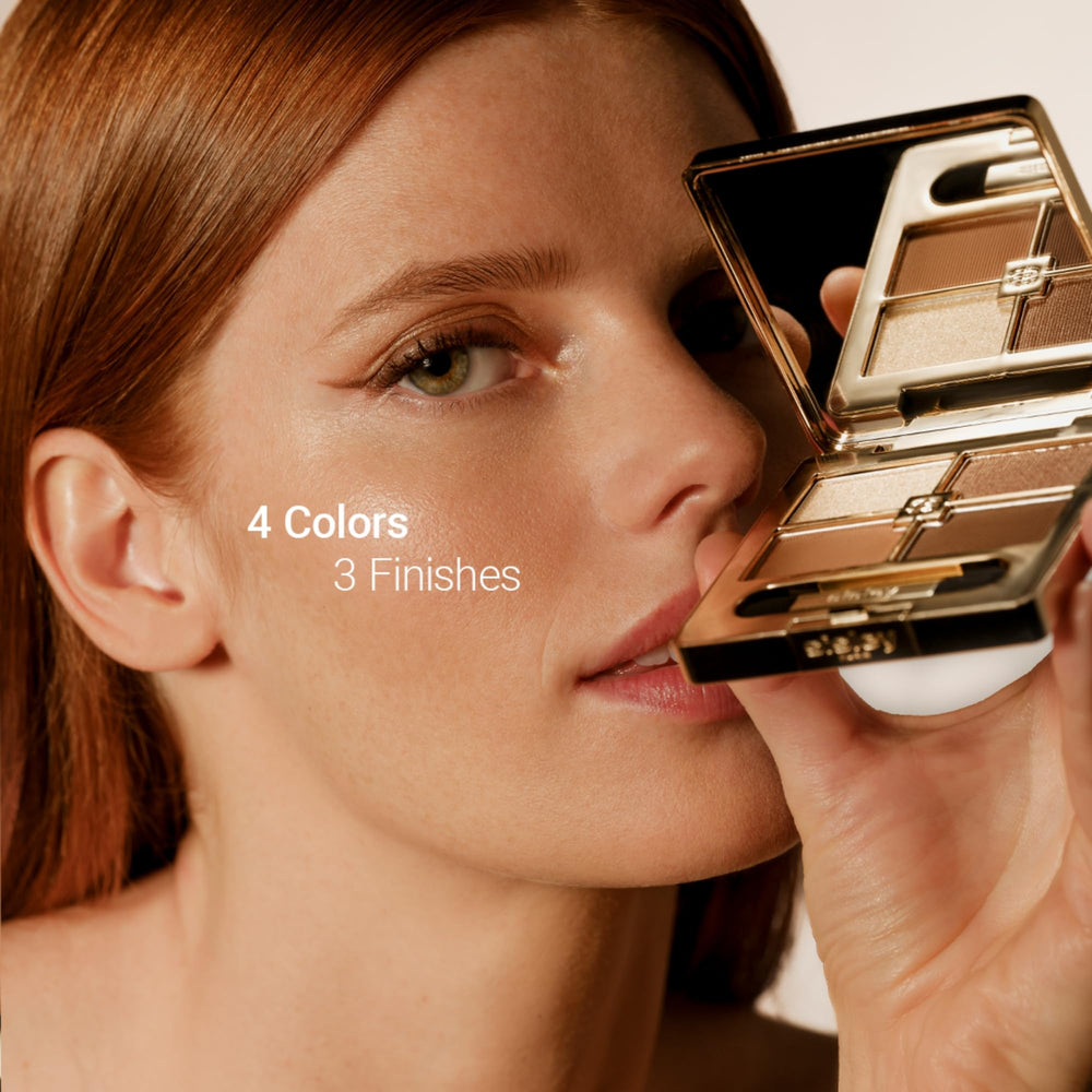 Includes double-ended applicator for precise application on delicate eyelids