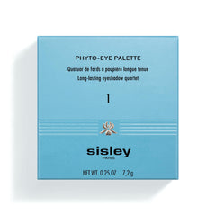 Sisley Paris Phyto-Eye Palette ultra-melting texture respects delicate eyelids