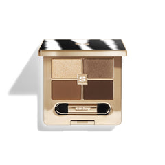 Sisley Paris Phyto-Eye Palette Tender Toffee compact offering four buildable shades for defined eyes