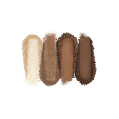 Sisley Paris Phyto-Eye Palette Tender Toffee swatches showing versatile day-to-night color