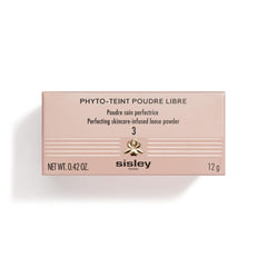 Sisley Paris Phyto-Teint Poudre Libre Rosy packaging communicates luxury and care.