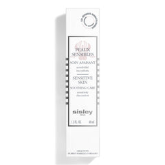 Sisley Paris product image suggesting redness may soften with use.
