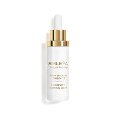 Sisley Paris Sisleya L'Integral Serum bottle pump for precise daily dispensing and easy application.