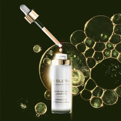 Sisley Paris Sisleya L'Integral Serum packaging detail highlights premium presentation.