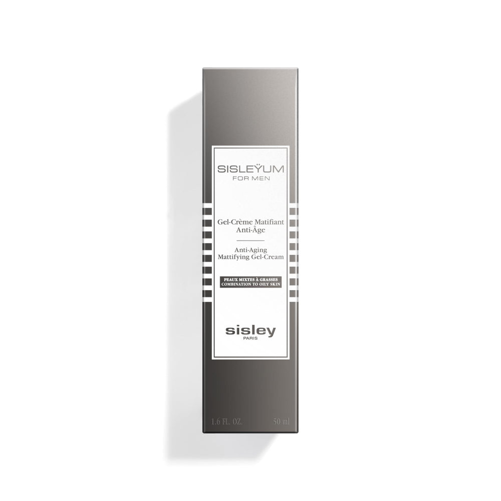 Sisleyum 50 mL packaging shown for daily use