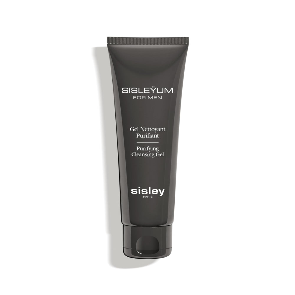 Sisley Paris Sisleyum Purifying Cleansing Gel bottle pour for refreshing cleanse