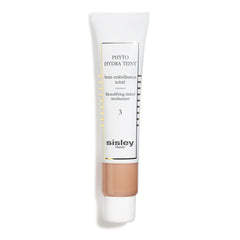 Sisley Phyto-Hydra Teint No.3 Golden bottle showing glide-on tinted moisture for natural glow