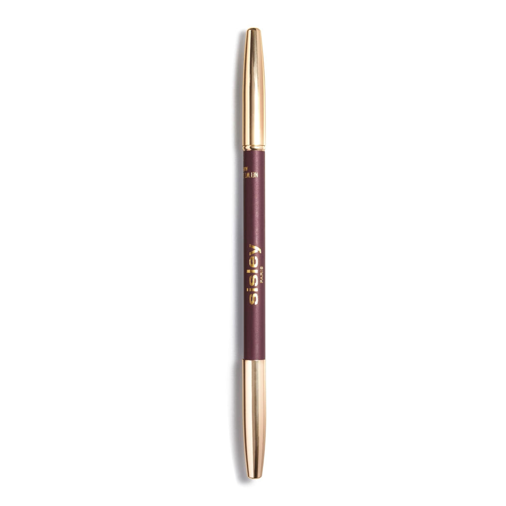 Sisley Phyto-Khol Perfect 6 Plum smudge-tip enables easy blending for depth.