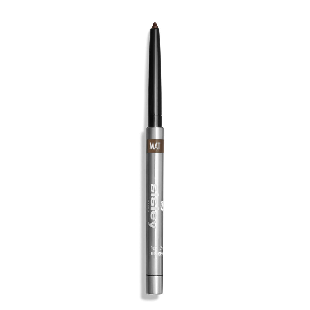 Sisley Phyto-Khol Star matte chestnut pencil glide for precise definition.
