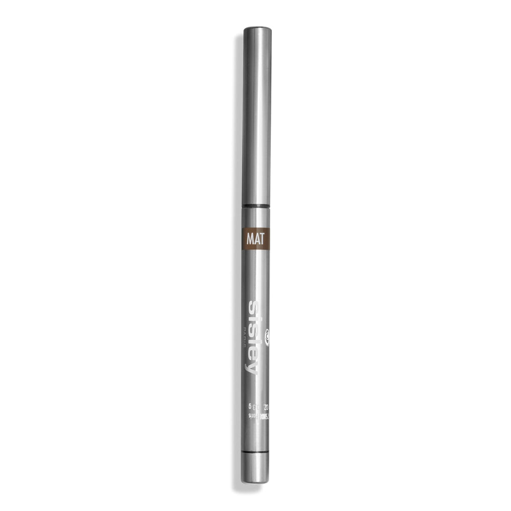 Sisley Phyto-Khol Star matte chestnut for bold, lasting lines.