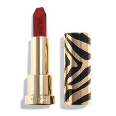 Sisley Phyto-Rouge bullet close-up shows precise color and silky hydration.