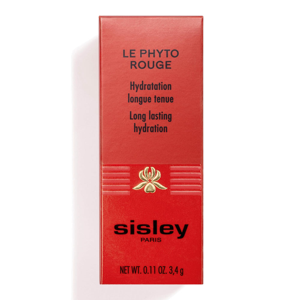 Sisley Phyto-Rouge hydration from nourishing oils for supple lips.