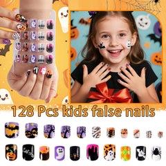 SIUSIO 6-pack with varied sizes fits every finger for kids' nail art