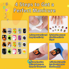SIUSIO ABS material nails offer safe, non-toxic wear for kids