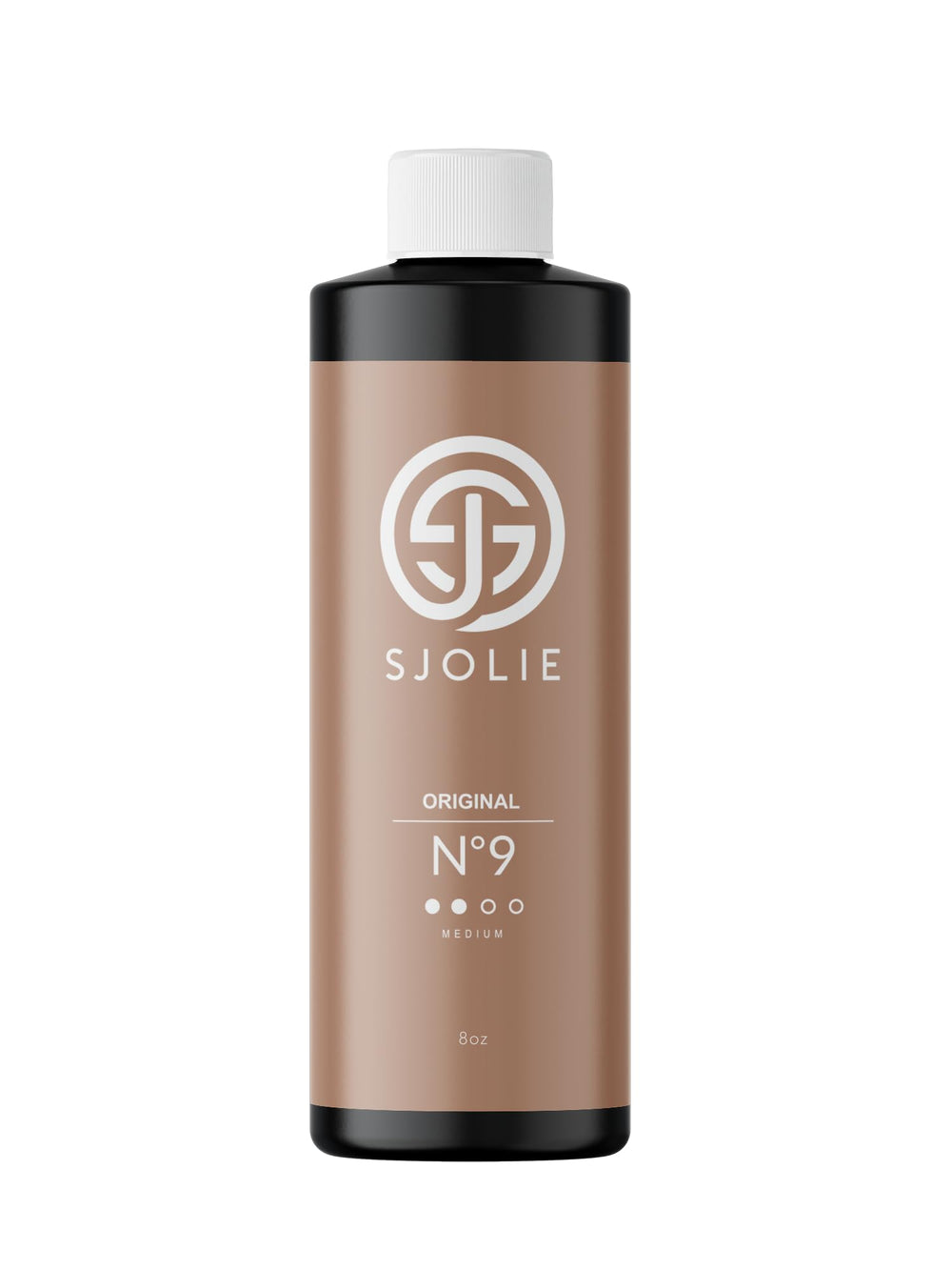 SJOLIE Spray Tan No.9 bottle and mist for an even bronze glow
