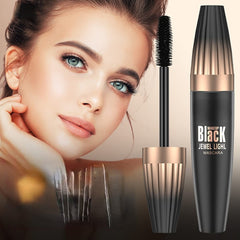 SJXYOYDS 4D silk fibers lengthen and separate lashes.