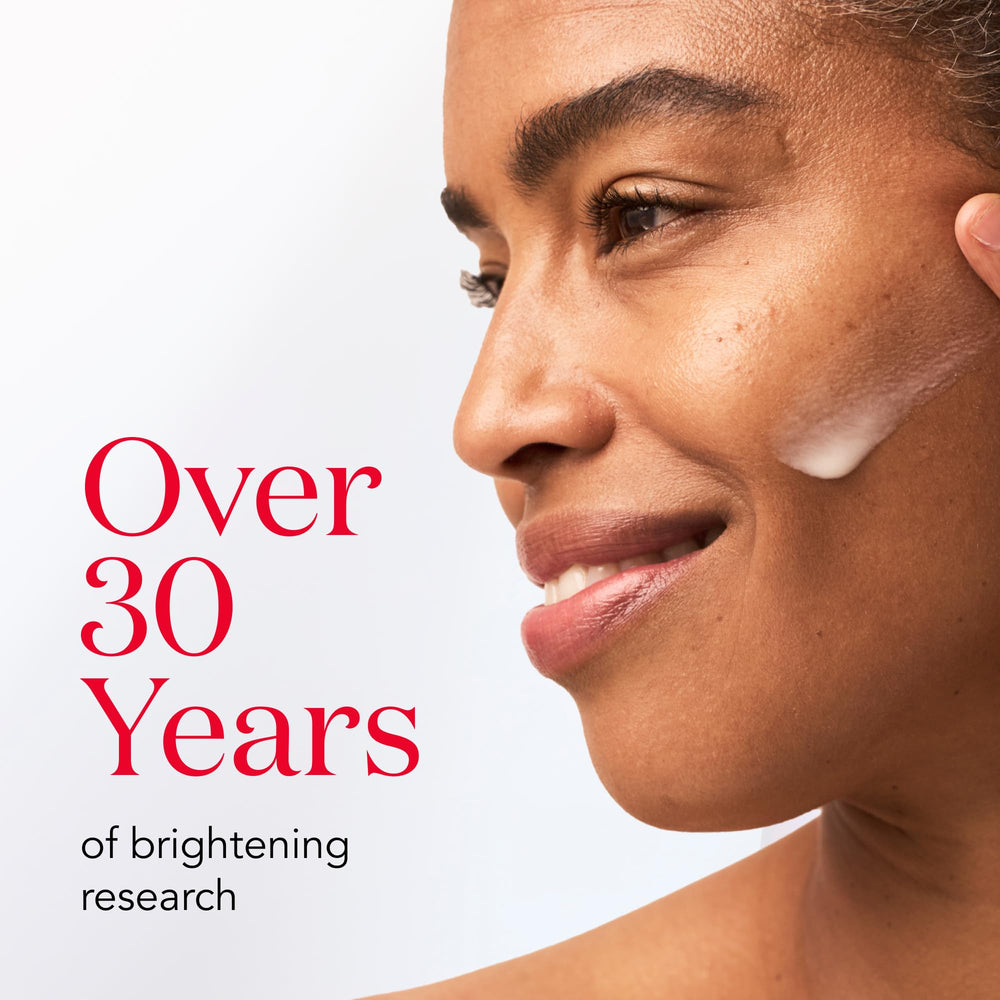 SK-II GenOptics Essence glow swatch hints at radiant, healthy-looking skin.