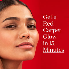 Close-up of PITERA™-saturated mask illustrating hydration