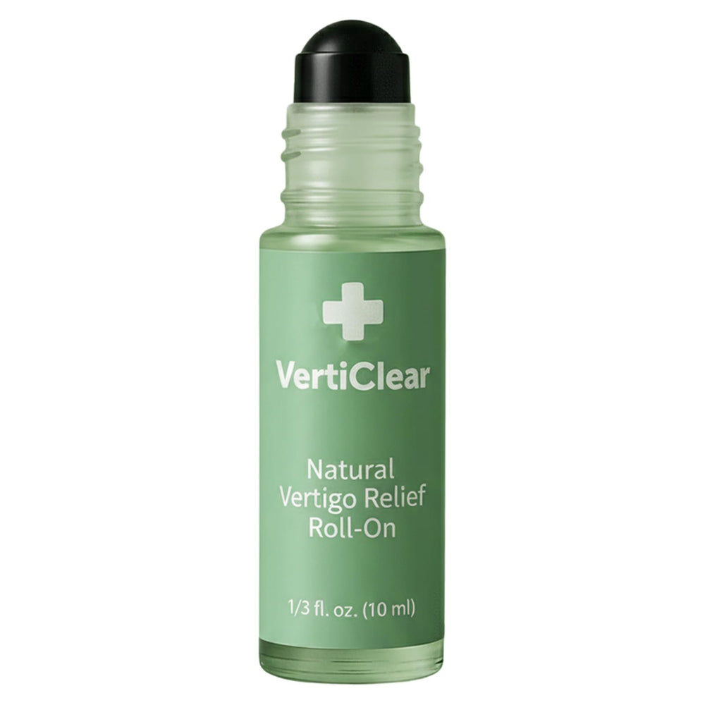 Skaal VertiClear Roll-On behind the ears for a quick, refreshing balance on the go.