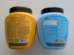 SKALA Hair Type 3ABC cream swirl — deep conditioning for frizz control.