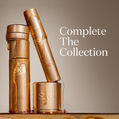 Lychee extract visual cue in SK II LXP eye care