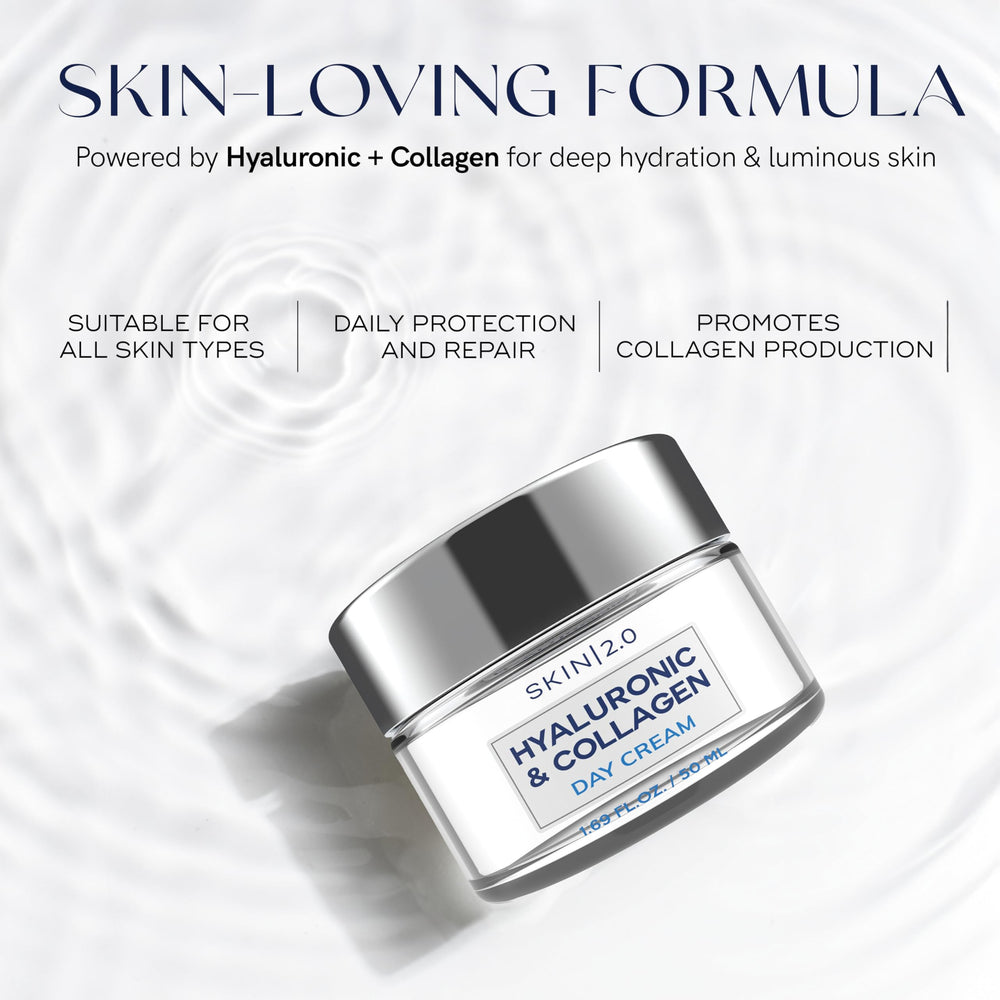 Skin 2.0 Clean Beauty packaging signals sustainable, skin-friendly ingredients.