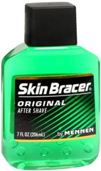 Skin Bracer After Shave Original bottle front, daily grooming.