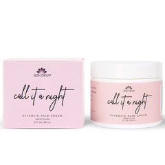 Skin Deva Glycolic Cream targets dark spots for a more even complexion.