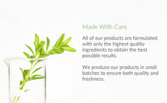 Rosehip and olive oil components highlight nourishing skincare
