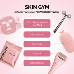 Skin Gym conductive gel used on the body for targeted treatment