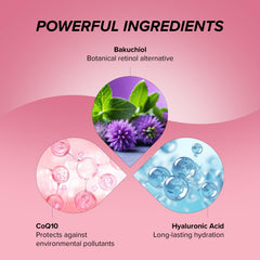 Hyaluronic Acid signature in SKIN GYM eye mask for hydration