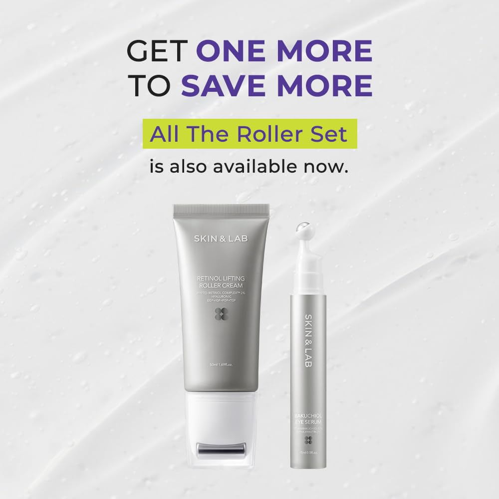 SKIN&LAB Anti-aging Rollers Duo Set displayed for gifting.