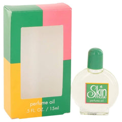 Skin Musk perfume oil shows a soft musk finish ideal for layering.