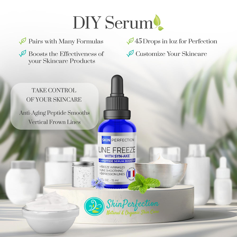 DIY blending scene demonstrating easy integration into existing products.
