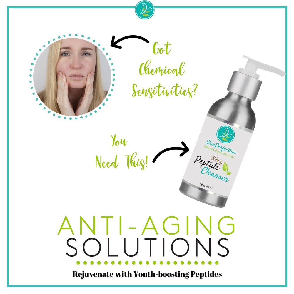 Pump-action bottle during application signals easy daily skincare routine.