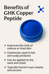Skin Perfection GHK-Cu powder dissolving in liquid for custom serums