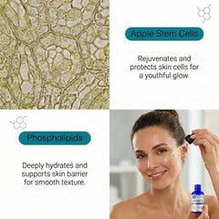 Skin Perfection phytocell tec apple stem cells ingredient displayed for gentle renewal.