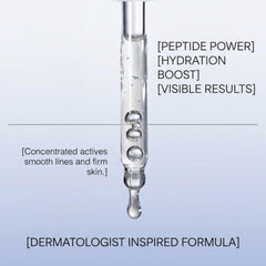 Skin Perfection serum ingredient blend emphasizes eight peptides and antioxidants