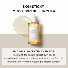 SKIN1004 Bundle packshot with ampoule and oil for daily skincare.
